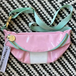 NWT Stoney Clover Lane Classic Fanny Vinyl Table For Two